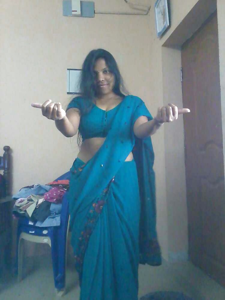 Indian Wife saree striptease 6