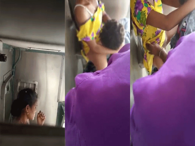 Indian train sex video