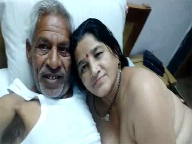 naughty mature Indian couple