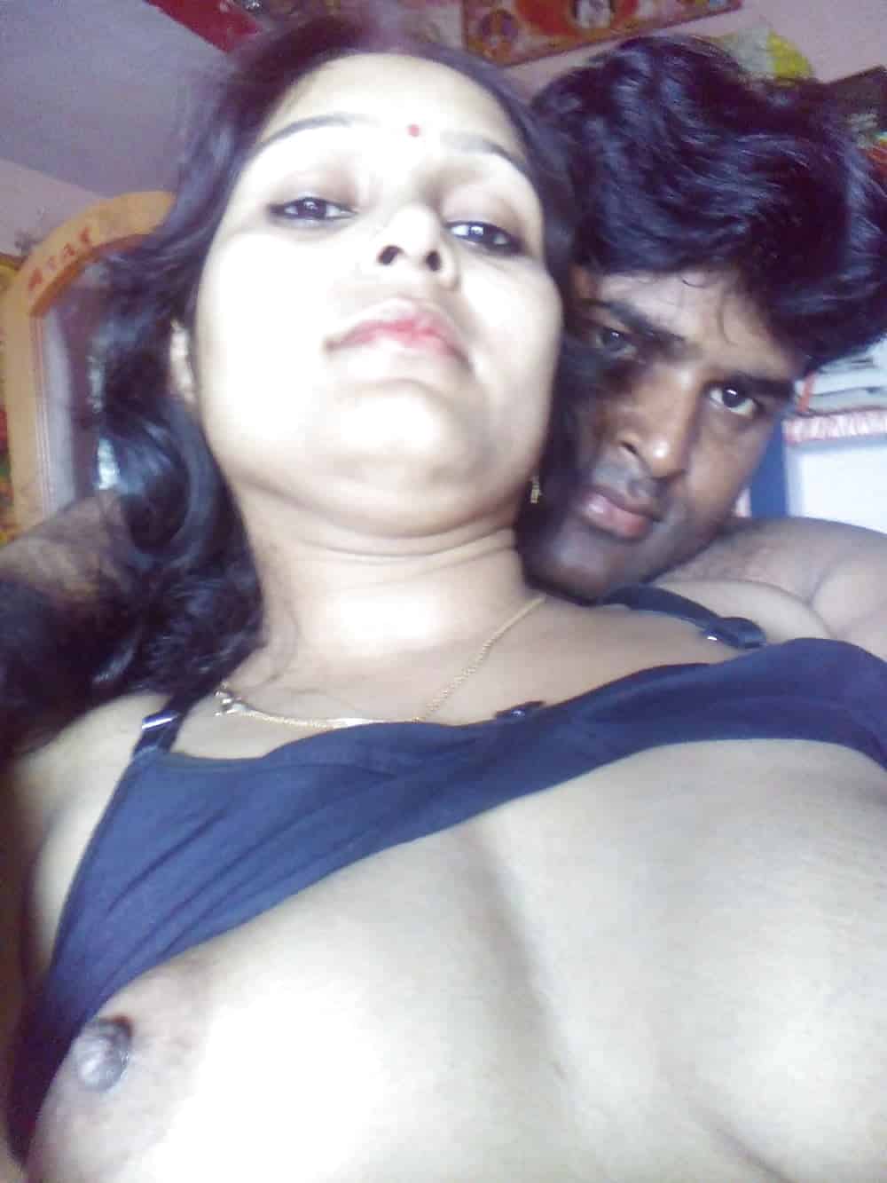 Indian wife nude sex pics with her husband