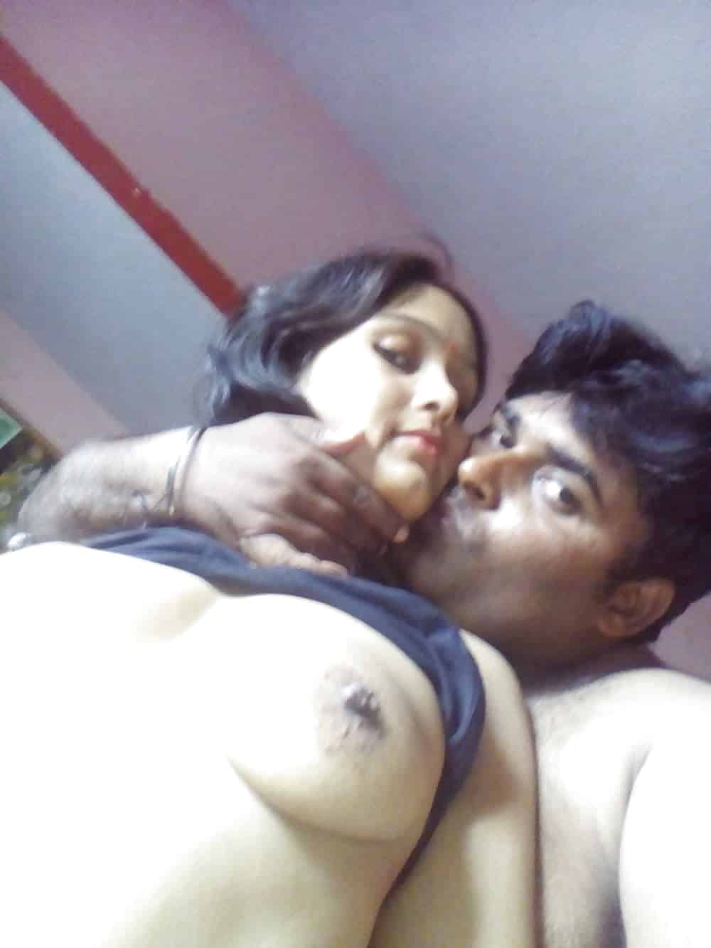 Indian wife nude sex pics with her husband