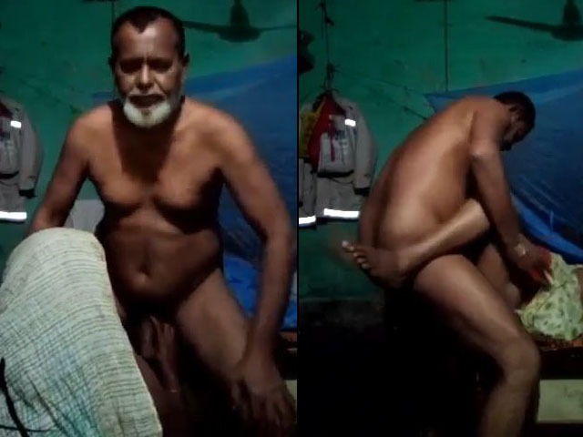 Bangladeshi mature uncle fucking housemaid