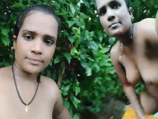 naughty Dehati wife bathing