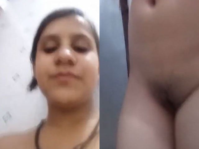 Indian cute girl showing her virgin boobs