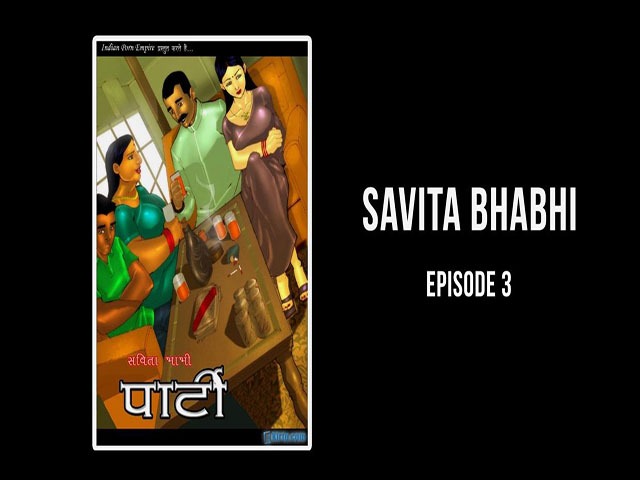 Savita Bhabhi comic video - Party - Episode 3 - part 1 - FSI Blog