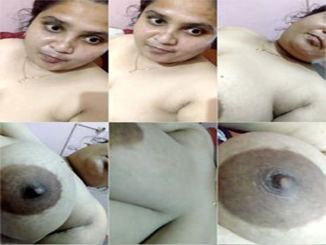 mature Indian girl showing her big