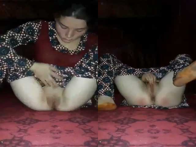 Himachal village wife fingering pussy