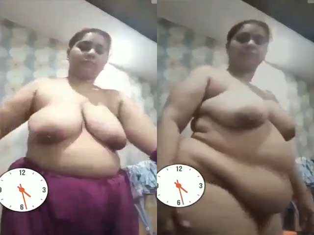 BBW Pakistani housewife full nude