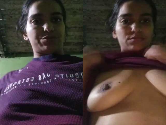 tall village girl boobs show