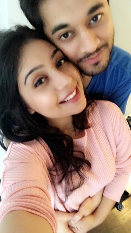 Beautiful Indian girl sex photos with boyfriend