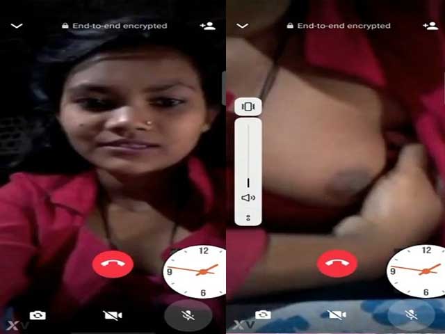 Dehati cute girl shows her boobs on video