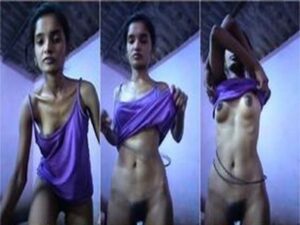 super skinny Indian girl nude