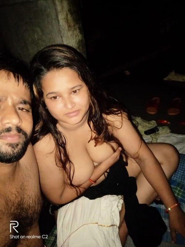 Big boobs Indian girl nude romance