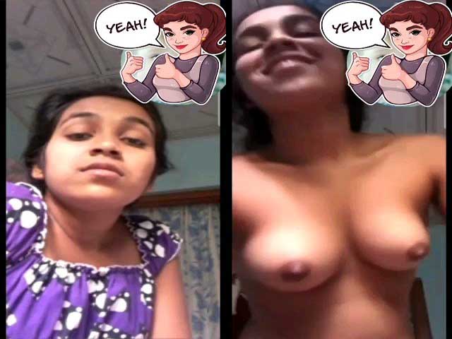 Desi girl getting nude during video