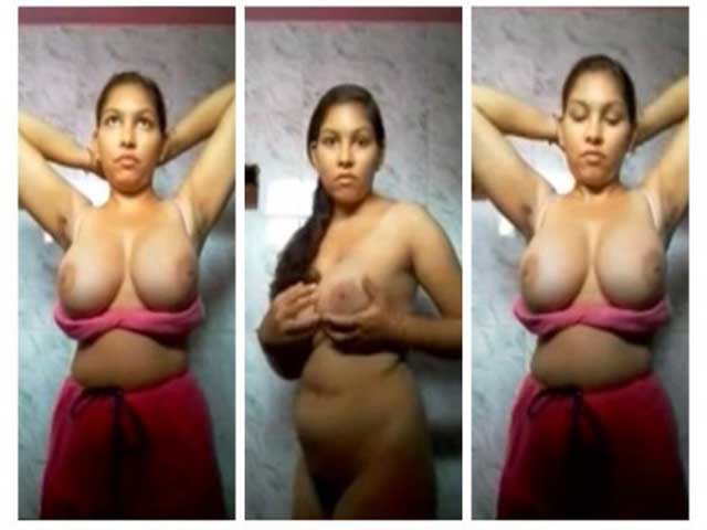 Hot Desi Bhabhi milky big boobs