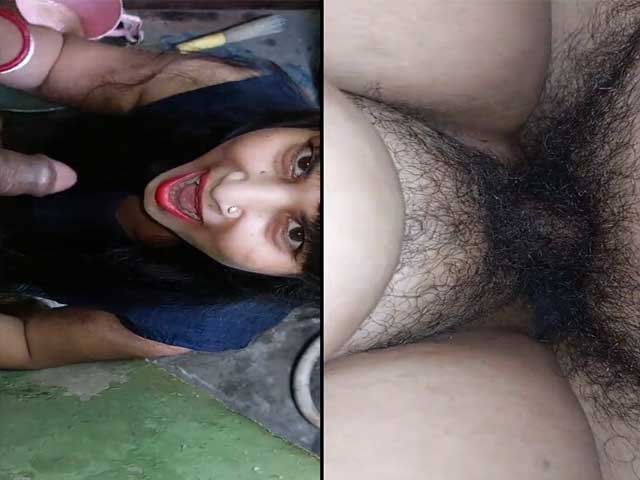 Indian Bhabhi enjoying oral sex and pussy