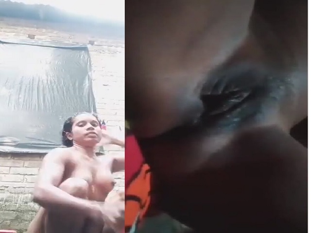Bangla village bhabhi black pussy sex tease