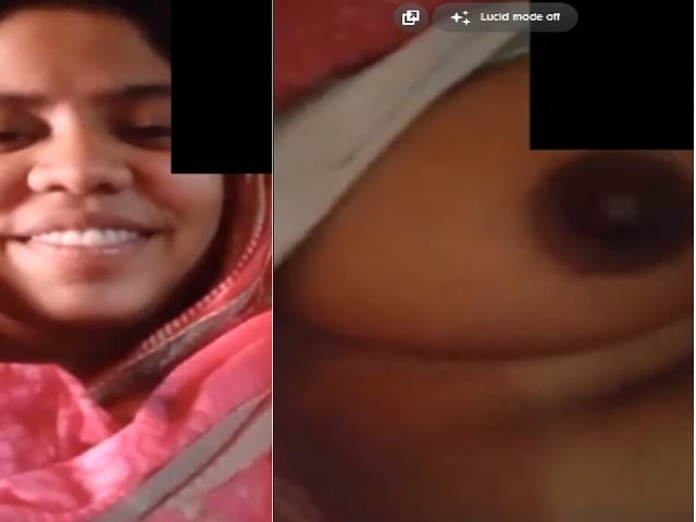Bangla village girl exposing nude on live