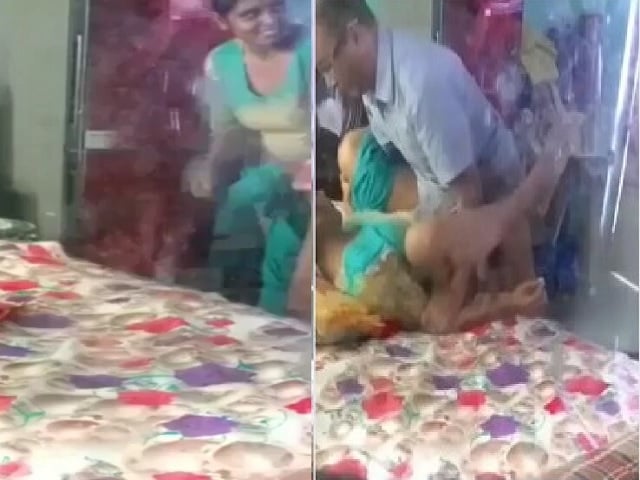 Dehati bhabhi cheating sex with husband