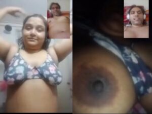 cheating desi wife boob show to lover viral