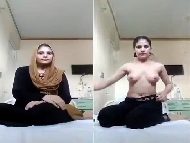 Pashto Girl Showing Boobs Viral MMS