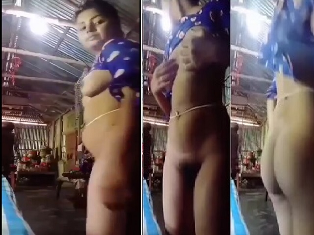 lonely village girl nude showing viral