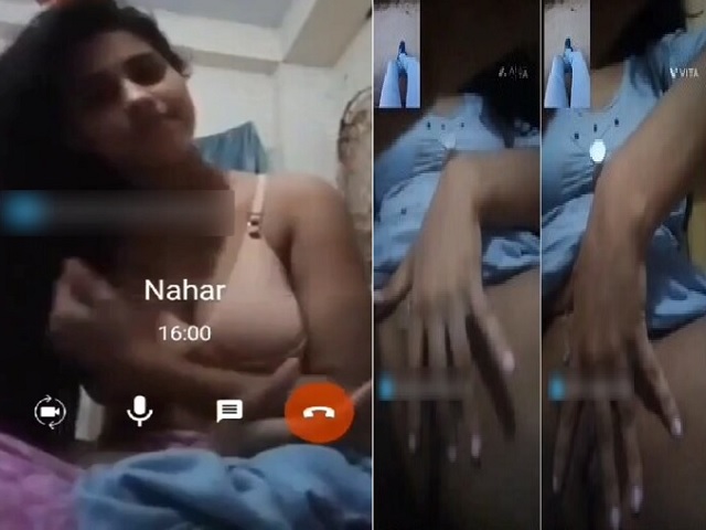 Bengali cam girl paid live fingering viral