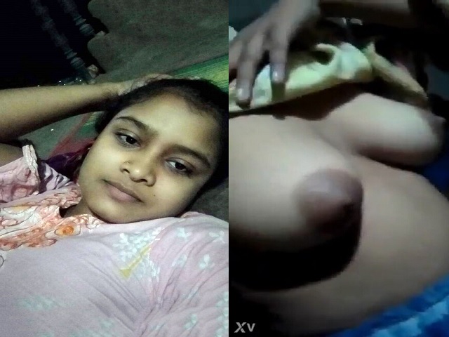 Bengali cute village girl sharp boobs viral