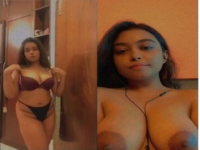 Dhaka big boobs girl topless selfie viral